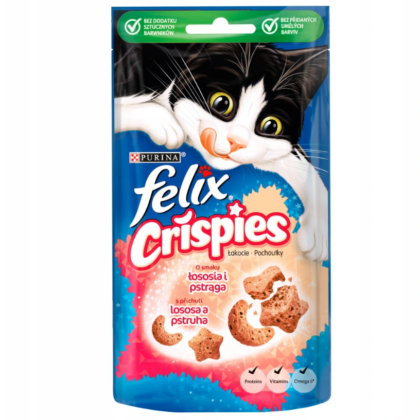 CRISPIES Lachsforelle 45g - FELIX