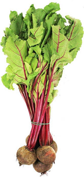 عبوة كبيرة (قطعة) - بنجر أحمر طازج عضوي (حوالي 10 قطعة)