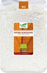 BIO Kokosové vločky 1 kg - BIO PLANET