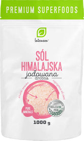 Himalaya růžová jodovaná sůl jemná 1000g INTENSON