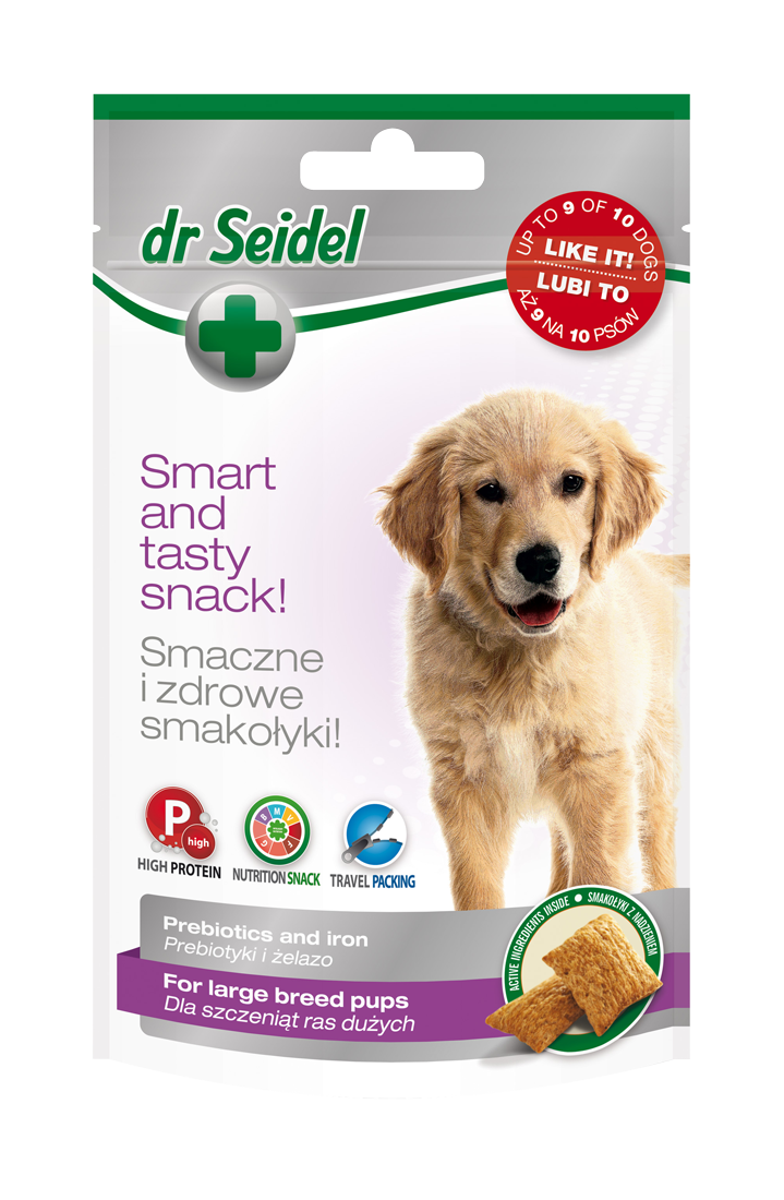 LECKEREIEN für Welpen großer Rassen 90g - DR SEIDEL