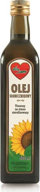 Slunečnicový olej 500 ml VITACORN