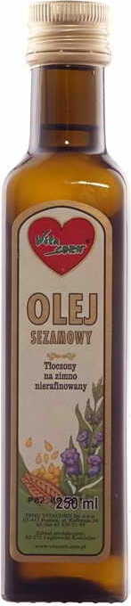 Sezamový olej 250 ml VITACORN