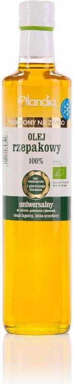 Univerzální řepkový olej BIO 500 ml OLANDIA