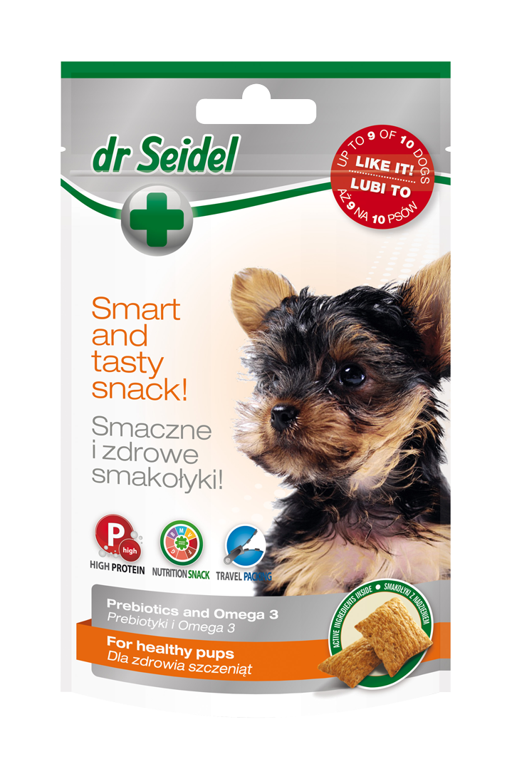 LECKEREIEN für die Welpengesundheit 90g - DR SEIDEL