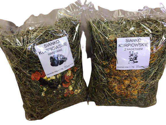 mit Gemüse 300g - KURPIOWSKIE HEU