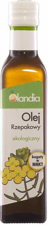BIO řepkový olej 250ml OLANDIA