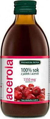 Acerola Vitamin C tự nhiên 250 ml PREMIUM ROSA