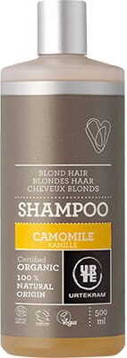 Kamille Shampoo vaaleille hiuksille BIO 500 ml URTEKRAM