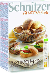 Glutenfri majsbrødblanding økologisk 200 g SCHNITZER