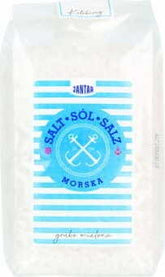 Hrubě mletá mořská sůl 600 g - JANTAR