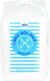 Mořská sůl, jemně mletá 600 g - JANTAR