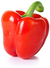 Suurpaketti (kg) - tuoreita punaisia paprikaa BIO (puolalainen) (n. 3 kg)