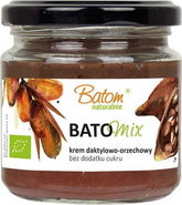 Datlová a kakaová krém s lískovými oříšky BIO 200 g - BATOM