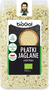 Fiocchi di miglio BIO 300 g - BIOGOL