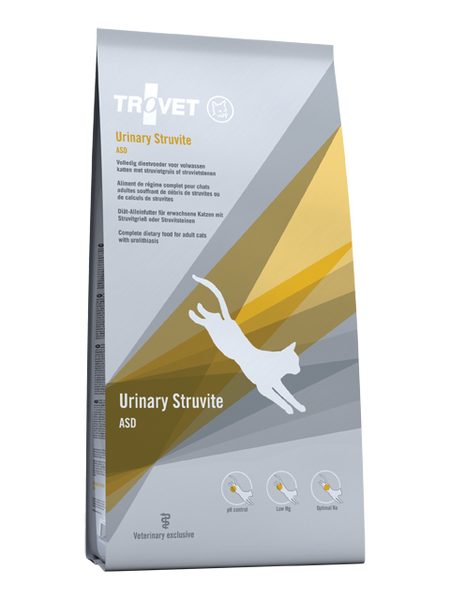 ASD Urinary Struvite 3kg Katze - TROVET