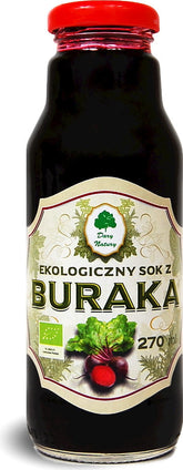 Jugo de remolacha BIO 270 ml - REGALOS DE LA NATURALEZA