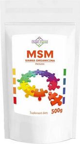 Pó de Enxofre Orgânico 500 g - SOUL FARM