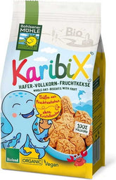 Βισκότες βρώμης με φρούτα για παιδιά Karibik BIO 125 g - BOHLSENER MÜHLE