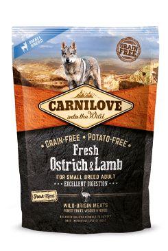 FRISCHER STRAUSS & LAMM FÜR ERWACHSENE KLEINE RASSE 1,5kg - CARNILOVE