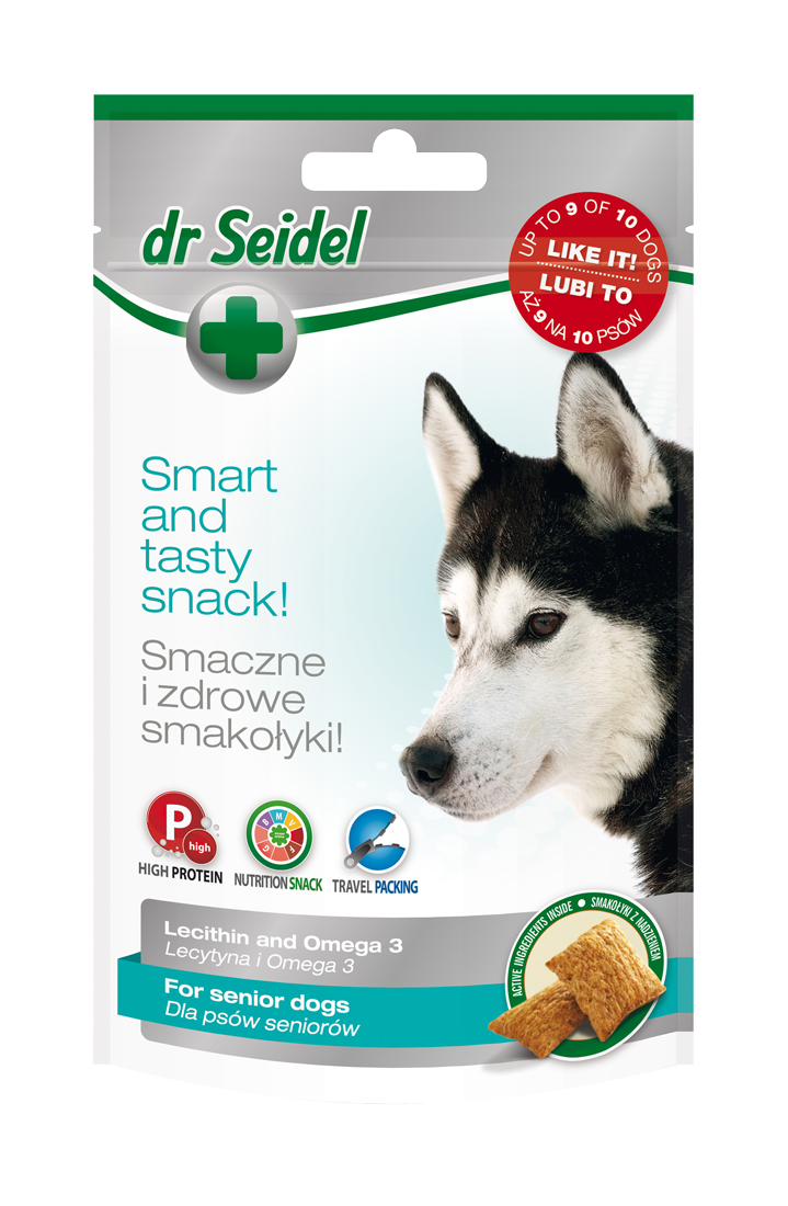 LECKEREIEN für ältere Hunde 90g - DR. SEIDEL