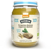8 tháng rau củ nghiền với Quinoa không thêm đường demeter BIO 200 g - BIOBIM