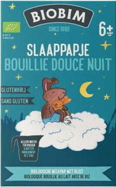 6 mc cháo trước khi ngủ với vitamin và khoáng chất không chứa gluten BIO 225 g - BIOBIM