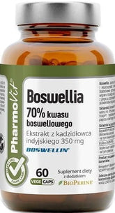 Boswellia 60 Cápsulas, 3309 g - PHARMOVIT