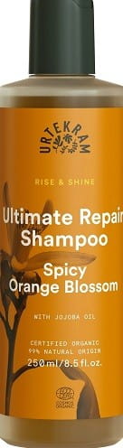 Oranjebloesem-Shampoo Herbouw BIO 250 ml URTEKRAM