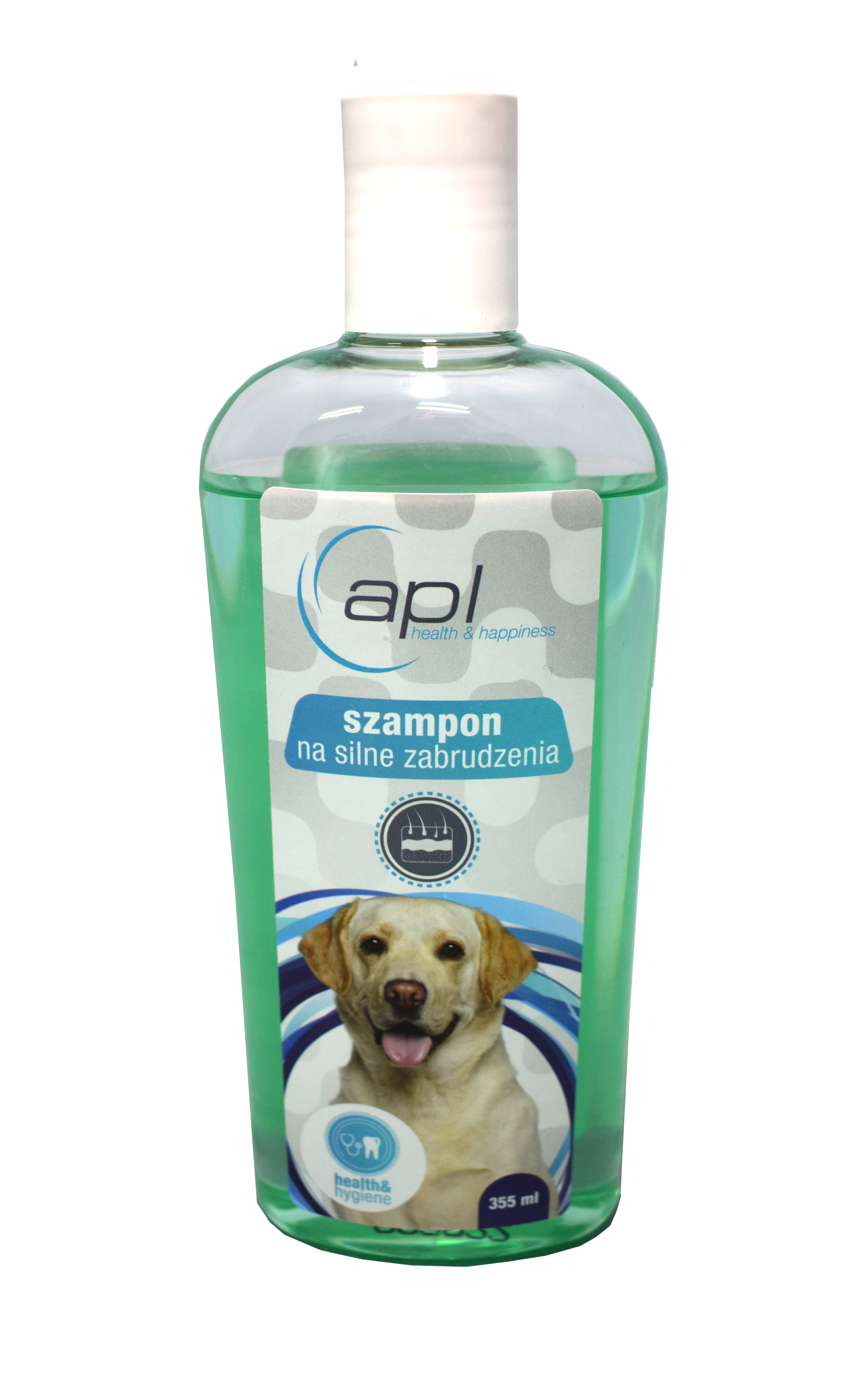 Health & Happiness Shampoo für starke Verschmutzungen 355ml - APL