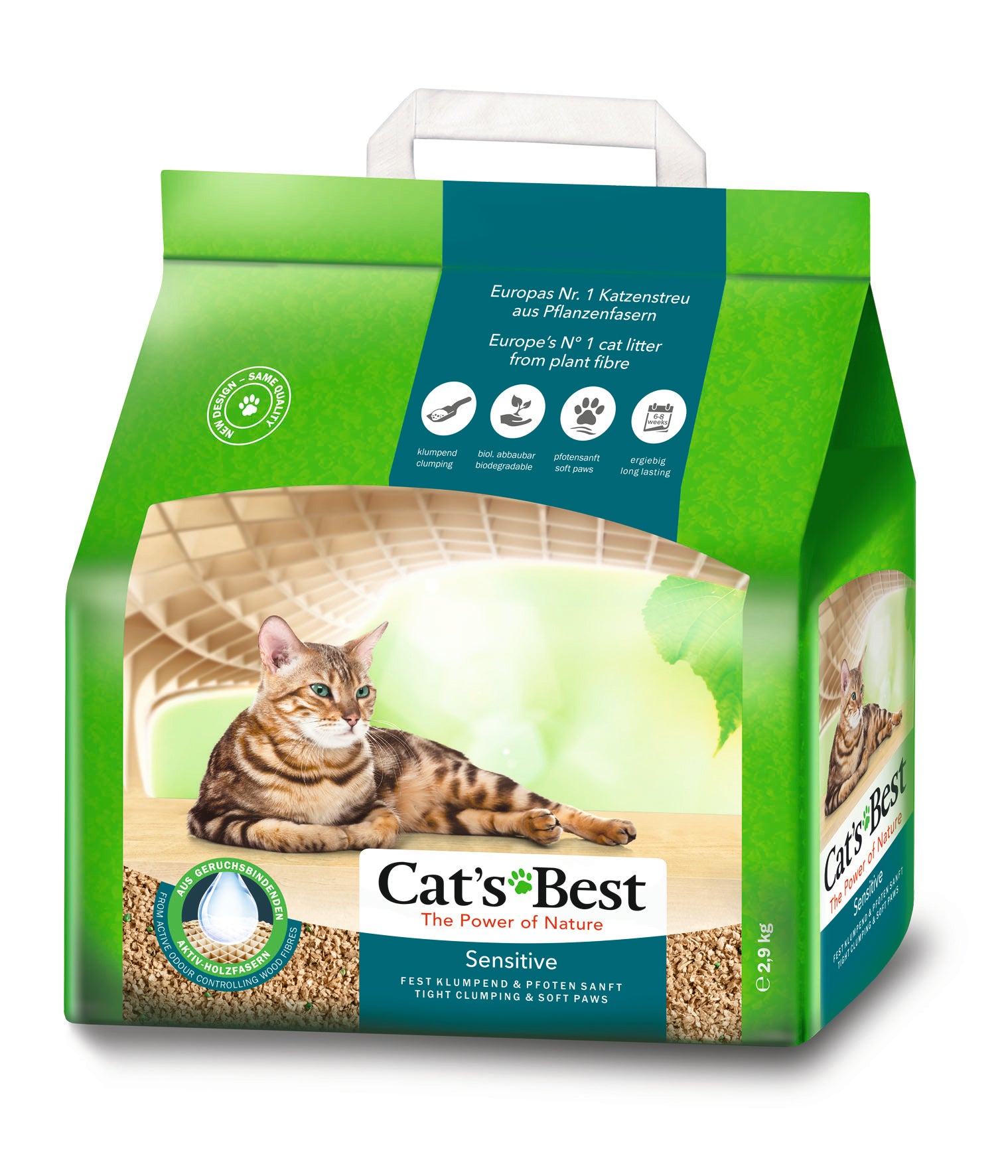 Sensitive 8l 2,9kg - CAT'S BEST