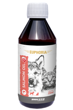 EUPHORIA Lachsöl Lachsöl 250ml - BIOFEED