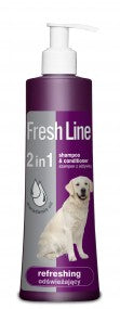erfrischendes Shampoo mit Conditioner 220 ml - FRESH LINE