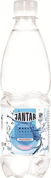 Gemiddeld gemineraliseerd stil bronwater 500 ml - JANTAR