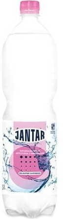 Licht bruisend mineraalwater 15 L JANTAR