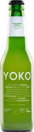 เครื่องดื่มมัทฉะออร์แกนิค 330 มล. YOKO
