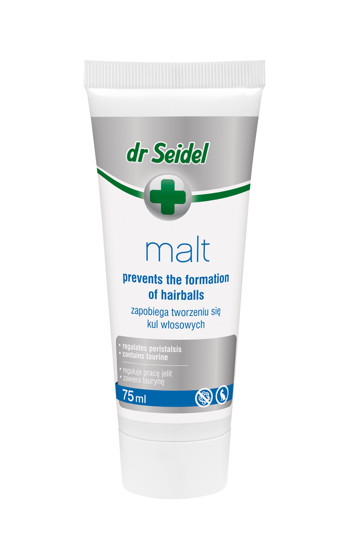 MALZPASTE gegen Haarballenbildung 75ml - DR SEIDEL