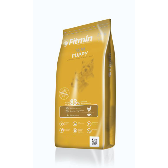Hund Mini Puppy 3kg - FITMIN