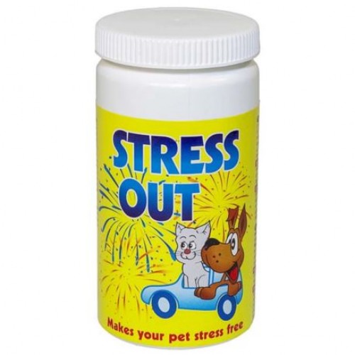 mild beruhigendes Präparat für Hunde und Katzen 60 Tabletten - STRESS OUT