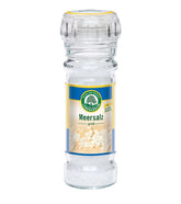 Mořská sůl hrubě mletá v mlýnku 100 g - LEBENSBAUM