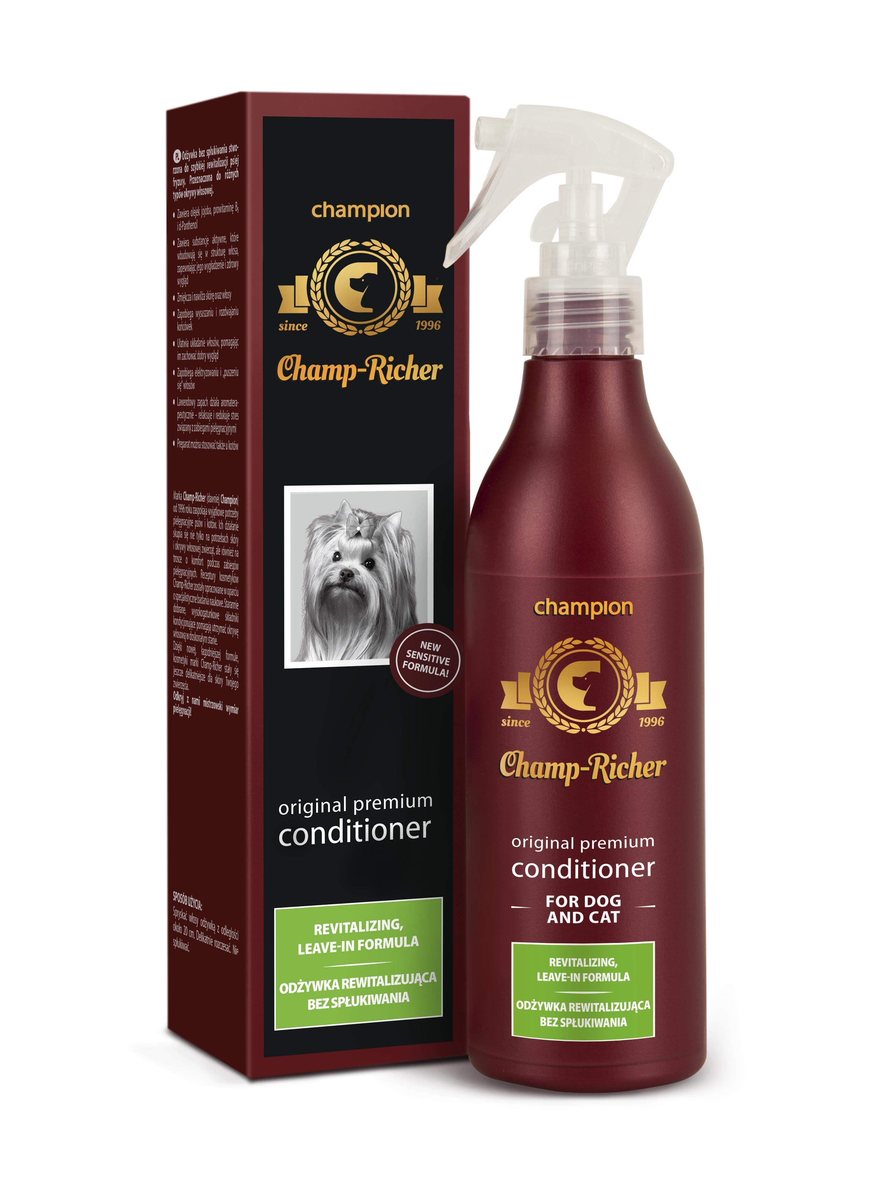 (CHAMPION) Leave-in revitalisierender Conditioner 250ml - CHAMP-RICHER