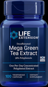เมก้า สารสกัดชาเขียว สารสกัดชาเขียว 725 มก. 100 แคปซูล การยืดอายุชีวิต