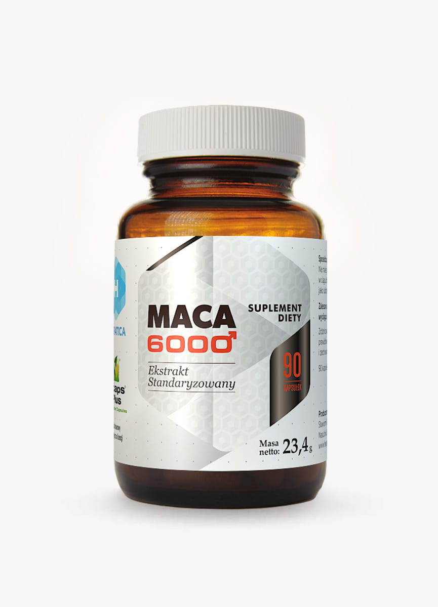 Maca 6000 90 Kapsul HEPATIK