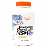 Glucosamine và Chondroitin và MSM 240 viên nang DOCTOR'S BEST