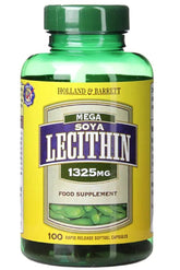 Sojalecitina 100 Cápsulas HOLLAND & BARRETT