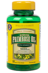 Óleo de Onagra 60 Cápsulas HOLLAND & BARRETT