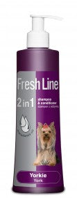 Shampoo mit Conditioner für York-Hunde 220 ml - FRESH LINE