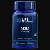 MSM 100 Cápsulas LONGEVIDADE