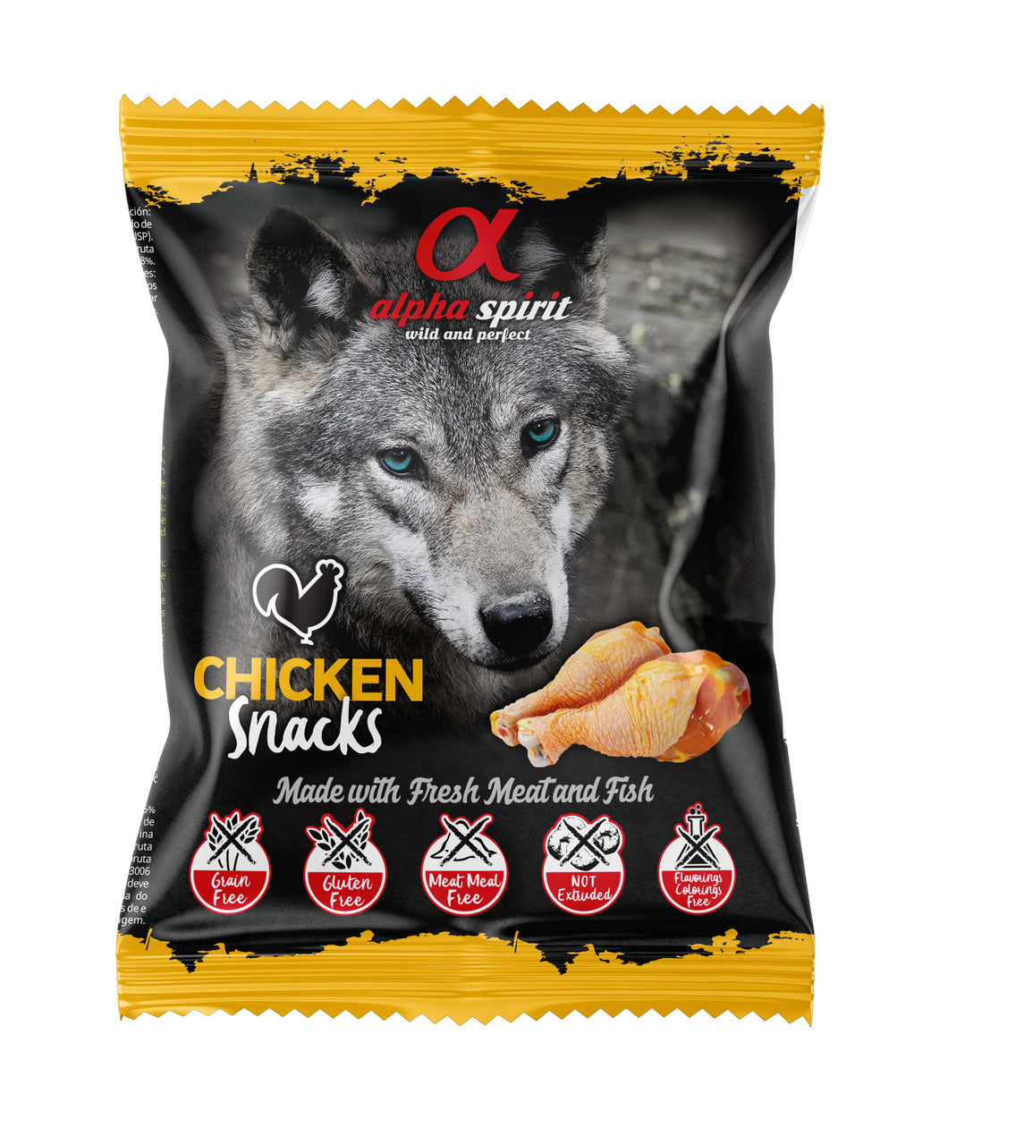 Leckerliwürfel für Hunde Huhn 50g - ALPHA SPIRIT