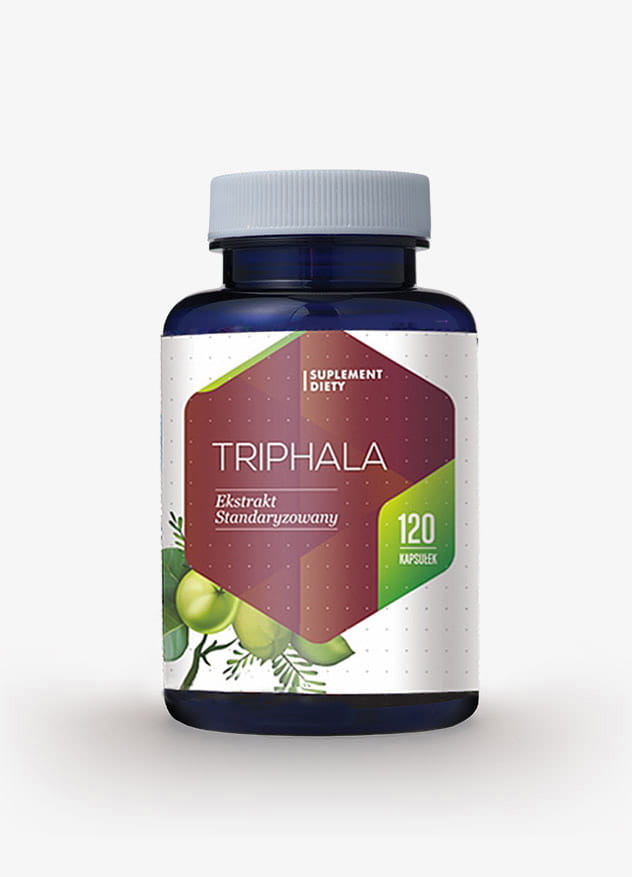 Triphala 120 capsule HEPATICA